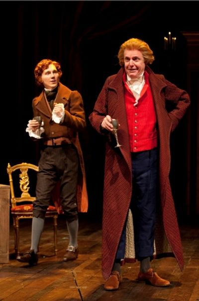 Paul Dano and John McMartin Photo